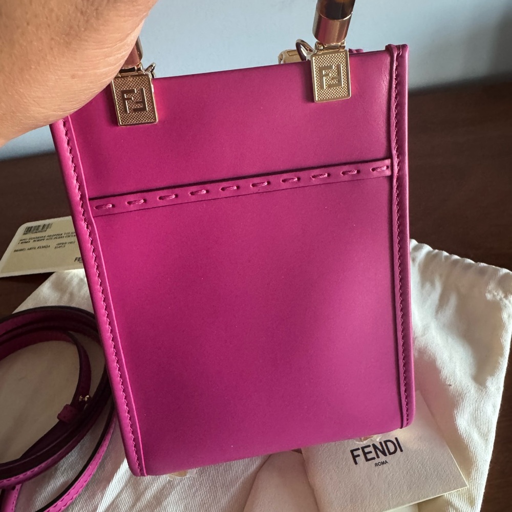 ONE DAY SPECIAL 💯 Authentic Fendi Sunshine Mini - Brand new OBO - Picture 11 of 11